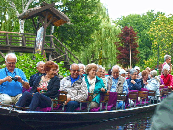 Jahresausflug Cottbus/Spreewald/Berlin 2015